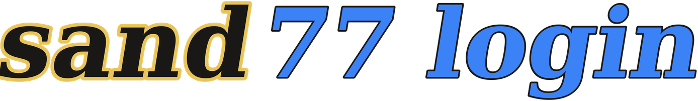 sand77 login logo